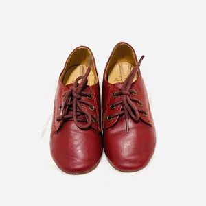 Zara Toddler Oxfords